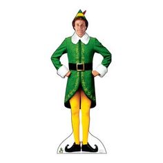 the elf is standing with his hands on his hips