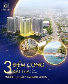 an advertisement for the 3 diem cong bat gia moon festival