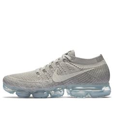 Nike Air VaporMax 'Pale Grey' 849558-005 (SNKR/Low Top/Air Cushion) Gray Vapormax Nike, Vapormax Nike, Nike Air Vapormax Flyknit, Vapormax Flyknit, Air Vapormax, Nike Air Vapormax, Low Top, Nike Air, Nike