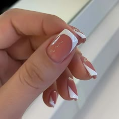 Модные прически и стрижки — Разное | OK.RU White Tip Nails, Short Square Nails, Acrylic Nails Coffin Short, Uñas Acrilicas, Pink Acrylic Nails