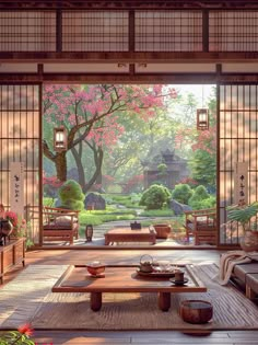 Japanese House Aesthetic, Japanese Home Aesthetic, Chinese Architecture Traditional, Japanese Mansion, Old Japanese House, Asian House, Traditional Japanese House