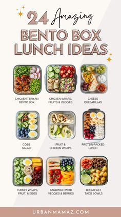 the 24 amazing bento box lunch ideas