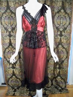 #1920s Peach Champagne Sapphire, Net Skirt, Beaded Fabric, Lace Peplum, 1920s Fashion, Satin Slip, Red Silk, The Net, Maltese