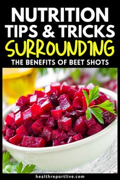 Nutrition Tips and Tricks Surrounding the Benefits of Beet Shots Beet Shots, Magical Food, Lower Blood Pressure, Blood Pressure