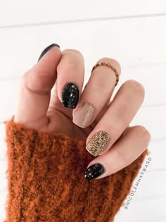 New Years Nail Designs Glitter Square, Revel Nail Fall Ideas, Revel Nail Ideas, Cute Dipped Nails, September Nail Ideas Short, Fall Nails Ideas Dip Powder, Dip Nail Inspiration, Nails Shellac Ideas, Nail Dip Ideas