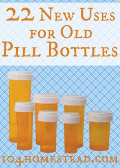 Old Pill Bottles, Medicine Bottle Crafts, Pill Bottle Crafts, Pill Bottle, Center Ideas, Medicine Bottles, Recycled Projects