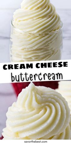 Buttercream on a cupcake. Stiff Cream Cheese Frosting, Recipe For Cream Cheese, Cream Cheese Buttercream Frosting, Spicy Dip, Cream Cheese Buttercream, Cream Cheese Frosting Recipe