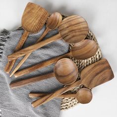 " 7-piece set teak wood kitchen spoons utensils cooking utensils" Wood Kitchen Utensils, Kitchen Spoons, Natural Wood Kitchen, Kitchen Spoon, Wooden Spatula, Kitchen Cooking Utensils, Cooking Spoon, Spoon Set, Wood Kitchen