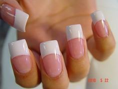 Long Nail Art Designs, Long Nail Art, French Manicure Nails, Long Nail, French Tip Acrylic Nails, French Acrylic Nails, Nails Square, Super Nails, White Tip