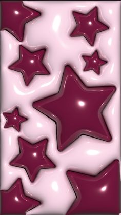 some red stars on a white background