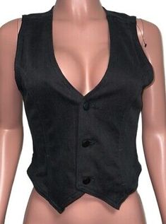 DL1961 black vest womens XS Metal button down Workplace Classy NWTS Steampunk | eBay Fitted Black Tank Top For Fall, Punk Style Fitted Vest For Fall, Fitted Summer Vest With Buttons, Edgy Fitted Tank Top For Fall, Fitted Vest With Snap Buttons For Work, Edgy Fitted Vest For Workwear, Fitted Fall Vest With Snap Buttons, Fitted Sleeveless Vest With Buttons, Fitted Casual Vest With Buttons