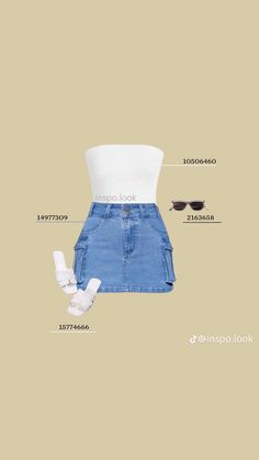 Outfit Ideas From Shein Summer, Moda Shein, Cancun Outfits, Girls Night Outfit, Summertime Outfits, Color Combos Outfit, Soft Girl Outfits, 1980's Fashion