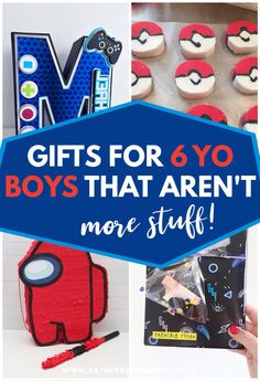 If you’re looking for DIY gifts or low-cost gifts for kids, there are plenty of options for boys gifts, whether it’s 6th birthday gifts for boys, gifts for six year old boys, or thoughtful presents for your son and grandson. Consider gifts that aren’t toys or gifts that aren’t stuff, such as no waste or low waste gift ideas or creative gifts for boys, which are also perfect as stocking fillers or part of Christmas gift basket ideas. These gifts are easy to make and make great birthday gifts ideas for boys who have everything! Boys Gift Basket Ideas, Boys Gift Basket, 6th Birthday Boys