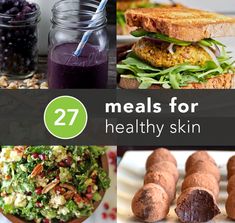 eat clean, live clean Clear Healthy Skin, For Healthy Skin, Healthy Foods, Healthy Cooking, Get Healthy, Healthy Choices, Healthy Diet, Health Food