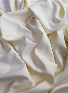 the white fabric is very soft and smooth