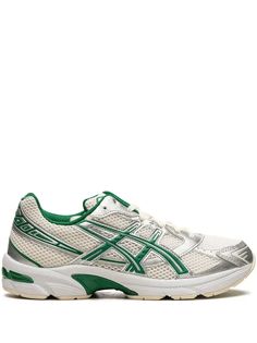 Asics Gel-1130 Kale Green Sneakers In Neutrals | Editorialist