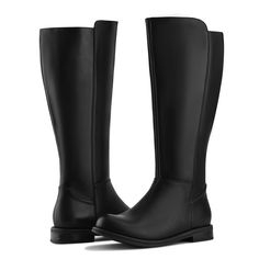 PRICES MAY VARY. Style:wide calf knee high boots,trendy fall boots,flat boots low heel,stability and all-day comfort Material:stretchy,calf friendly,wide calf,great fit Closure:side zip,easy to slip on and off Occasion:stylish flat boots,fashion and warm,adaptable to different occasions:party,cospaly,dinner,wedding,walking,shopping,work,daily Match:knee high boots match well with casual outfits like jeans, sweatpants, dresses,and hoodies, creating a fashionable and relaxed style Black Knee High Boots Low Heel, Wide Calf Boots For Women, Trendy Fall Boots, Wide Calf Knee High Boots, Black Knee High Boots, Black Knees, Trendy Fall, Wide Calf, Wide Calf Boots