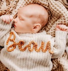 **Please fill out the personalization correctly, if not, we will message you and if no replies in 24 hours then we will pick whats best 🤍🤍 Unique Personalization: Each sweater can be personalized with your baby's name, making it a special and unique garment. Premium Quality: Crafted from high-quality materials, our sweaters are soft, comfortable, and gentle on your baby's delicate skin. Exquisite Knitting: Our knitting is done with precision and care, ensuring that each design is beautifully crafted and long-lasting. Handmade with Love: Each sweater is handmade by skilled artisans who take pride in their work, ensuring attention to detail and a high level of craftsmanship. Variety of Styles and Colors: We offer a range of styles and colors to suit every baby's personality and wardrobe. P Name Sweater Baby, Sweater With Name, Baby Name Sweater, Name Sweater, Custom Baby Clothes, Name Embroidery, Girls Sweater, Embroidery Gifts