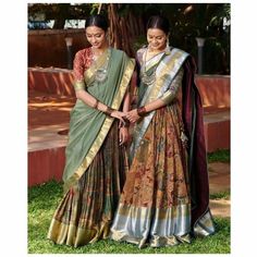 Kalamkari Anarkali, Kalamkari Lehenga, Gaurang Shah, Desi Wardrobe, Lengha Blouse Designs, Traditional Lehenga, Rajasthani Dress, Ghaghra Choli, Cotton Saree Blouse Designs