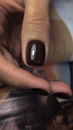 Classy Nails Short Summer, Shellac Nails Fall, Kutek Disney, Fall Gel Nails, Pumpkin Nails, October Nails, Nagel Tips, Smink Inspiration, Casual Nails