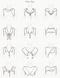 the instructions for how to tie a necktie on a mannequin dress form