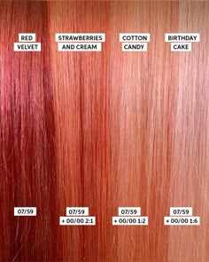 Wella Formulas, Apricot Hair, Vegas Hair, Wella Hair Color, Best Hairstyles For Women, Shaggy Long Hair, Peinados Hair Styles, Pink Blonde Hair, Color Formulas