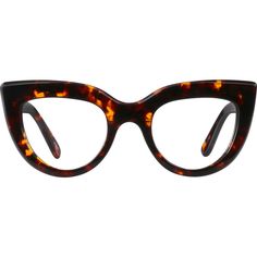 These chunky cat-eye glasses have an adorable retro vibe that works great for sunglasses or go-big glasses. The wide acetate eyeglasses comes in bone (with micro-dot pattern) floral granite and several translucent colors: floral granite tortoiseshell light brown green and clear with tortoiseshell accents. | Zenni Women's Retro Cat-Eye Prescription Eyeglasses Tortoise Shell Plastic Oversized Cat Eye Glasses, Big Glasses, Tortoise Shell Glasses, Diamond Face Shape, Cat Eye Glasses Frames, Eye Prescription, Tortoise Shell Cat, Zenni Optical, Retro Cats