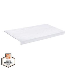 the mattress topper is made from foam and has no sheets or sheets on it