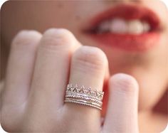 Crown ring Boho Mode, Princess Ring, Crown Ring, 16th Birthday, Heavenly Father, Rings For Her, Fashion Kids, Mode Inspiration, Boys Who