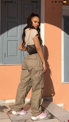 Fashion 60s, Streetwear Inspo, Fashion 90s, Beige Outfit, K Fashion, Grunge Look, Looks Style