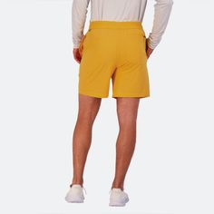 You don't have to plan a camping trip to wear these shorts -- but you'll want to. Our Camper Shorts are a Jack of all Trades - the perfect combo of style and function. Light-weight nylon makes them quick-dry with just enough spandex, so they move with you but won't stretch out or cling. Whether you're hiking the AT, roasting s'mores on a campfire, or fishing from a riverbank, these woven shorts will be your new favorite. Hiking Athletic Shorts With Built-in Liner, 2-in-1 Hiking Athletic Shorts, Sporty Summer Travel Shorts, Sporty Shorts For Summer Travel, Casual Moisture-wicking Shorts For Travel, Functional Summer Cargo Shorts, Sporty Shorts For Camping, Camping Shorts With Pockets, Short Swim Trunks With Side Pockets For Outdoor