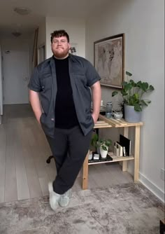 Very comfortable summer cloths Thick Boy Fashion Outfits, Xxxl Mens Fashion, Big Mens Fall Fashion, Men’s Casual Outfits Plus Size, Mens Fall Outfits Plus Size, Big Guy Summer Outfit, Men’s Casual Fashion Plus Size, Mens Business Casual Plus Size, Mens Fashion Broad Shoulders