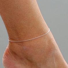 Coin Anklet, Anklet Silver, Minimalist Chain, Heart Anklet, Luxury Earrings, Luxury Necklace, Luxury Rings, Minimal Jewelry, Delicate Chain