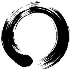 a black and white image of the letter o