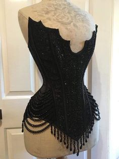 Burlesque Outfit, Corsets And Bustiers, Outfit Aesthetic, Fantasy Fashion, Dark Fashion, Mode Vintage