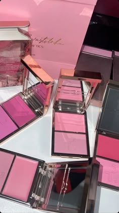 Pink Patrick Ta blush Patrick Ta Aesthetic, Patrick Ta Blush, Patrick Ta, Coquette Girl, Makeup Haul, Fancy Makeup, High End Makeup, Aesthetic Coquette, Makeup Game