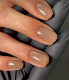 19 Chic Plain Short Fall Nail Designs for 2023 Ongles Beiges, Natural Nails Manicure, Subtle Nails, Casual Nails, Makijaż Smokey Eye, Manicure Ideas, Street Nails, Nails Manicure, Neutral Nails