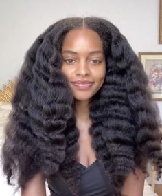 Natural Long Black Hair, Long 4b/4c Natural Hair, Waist Length Hair Black Women, Long Natural Hair Aesthetic, Soft Curls Black Women, Healthy Hair Black Women, Beautiful Black Women With Curly Hair, Thick Hair Black Women, Natural Long Hair Black Women