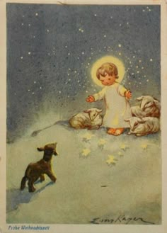 Images Victoriennes, Angel Illustration, Storybook Art, Art Whimsical, Vintage Christmas Images, Old Fashioned Christmas, Christmas Scenes