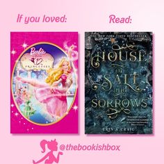 two books with the title if you loved, house salt and sororows read