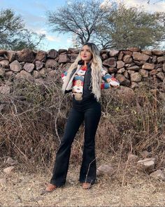 Outfit Vaquera, Boho Aesthetic Outfit, Mexican Outfits