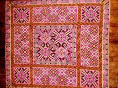 https://flic.kr/p/4eGNqh | PHILIPPINE TEXTILE 267 Philippine Textile, Philippines Fashion, Fashion Face, Quilt Patterns, Philippines, Tourism, Bohemian Rug