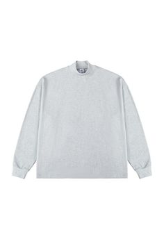 Discover the ultimate in comfort with the Long Sleeve Tee v4 from IDLT's Autumn/Winter '22 collection. Available in light gray, gray, dark gray, light green, and black, these 100% cotton tees feature an oversized fit, making them perfect for any wardrobe. Unisex and easy to care for, just hand wash under 40°C and lay flat to dry. Size Chart: Size Chest Shoulder Length Sleeve S 122 61 72 54 M 126 63 74 56 L 130 65 76 58 XL 134 67 78 60 Winter Streetwear Solid Color T-shirt, Gray Winter Streetwear Tops, Gray Winter Loungewear T-shirt, Gray T-shirt For Winter Streetwear, Gray Winter T-shirt For Streetwear, Heather Grey Long Sleeve T-shirt For Streetwear, Gray Oversized T-shirt For Winter, Oversized Gray Winter T-shirt, Heather Grey Winter Tops For Streetwear