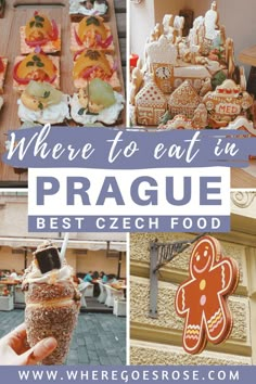 where to eat in prague is the best czech food and it's not too crowded