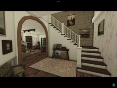 Cozy Blocksburg House, Bloxburg Cottage House Interior, Realistic Bloxburg House Interior Kitchen, Bloxburg Country House Interior, Bloxburg Rustic Interior, Cozy Fall Bloxburg House Exterior, Detailed Bloxburg House Interior, Mediterranean Bloxburg Interior, Brown Bloxburg House