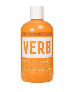 Verb Curl Shampoo 12 Oz Verb Hair Products, Define Curly Hair, Jojoba Oil Hair, Curl Conditioner, Curl Shampoo, Castor Oil For Hair, Nourishing Shampoo, Waves Curls, The Sunflower