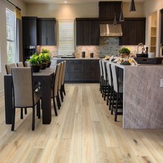 Calais-Modern Craftsman Resort Collection- Engineered Hardwood Flooring by Diamond W - The Flooring Factory Oak Engineered Hardwood, Hardwood Floor Colors, Modern Craftsman, Flooring Inspiration, Durable Flooring, Flipping Houses, Floor Colors, Engineered Hardwood Flooring, The Bill