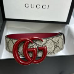 Reposhing This Item I Purchased From @Mamabear1126. Loved It, But Ready To Rotate For Something New. Questions? Leave A Comment Below! Gucci Car Accessories, Gucci Outfits Women, Versace Furniture, Thanksgiving Play, Gucci Belt Outfit, Gucci Pattern, Belt Collection, Designer Belts For Women, Street Style Bags