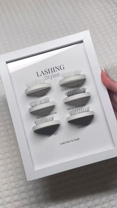 Eyelash Menu Design, Lash Extension Display Ideas, Nail And Lash Room Ideas Home, Lash Extension Set Up At Home, Lash Tech Suite Ideas, Lash Booth Setup, Lash Room From Home, Eyelash Extensions Set Up Ideas