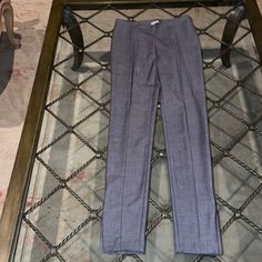 H&M Grey Pants Slim Fit. Brand New Chic H&m Pants For Fall, Chic Fall Pants By H&m, Stretch Bottoms By H&m For Fall, H&m Fitted Straight Pants, H&m Stretch Long Pants, Stretch H&m Pants, Chic Ankle-length Bottoms By H&m, H&m Tapered Leg Work Pants, H&m Tapered Leg Spring Bottoms